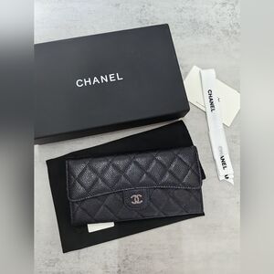 Chanel Classic Flap Long Wallet